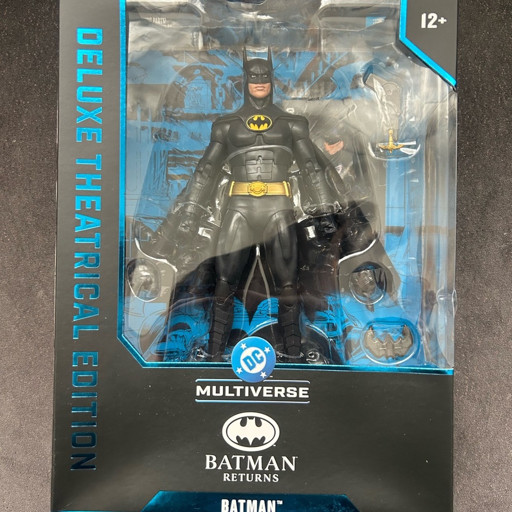 DC Multiverse Deluxe Theatrical Edition Batman Returns BATMAN